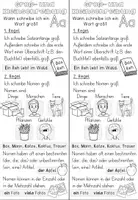 Vorschau - Arbeitsblätter - Weihnachten - Groß- und Kleinschreibung üben - Fresch - Seite 1