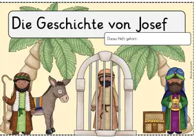 Vorschau - Stundenentwürfe - Josef - Biblische Geschichten im RU - Seite 2