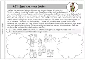 Vorschau - Stundenentwürfe - Josef - Biblische Geschichten im RU - Seite 3