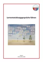Vorschau - Arbeitsblätter - Materialpaket: Kindersprechstunde und Lernentwicklungsgespräche - Deckblatt