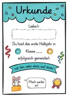 Vorschau - Anderer Materialtyp - 6 verschiedene Tier Urkunden für die Tierklasse - Seite 2