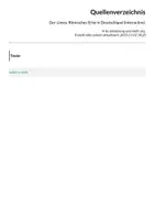 Vorschau - Arbeitsblätter - Der Limes (Materialpaket) - Seite 1