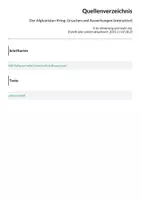 Vorschau - Arbeitsblätter - Der Aufghanistankrieg (Materialpaket) - Seite 1