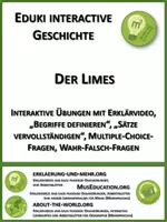 Vorschau - Arbeitsblätter - Der Limes (Materialpaket) - Seite 2