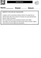 Vorschau - Merkblätter - Deutsch 3 Gedichte interpretieren - kostenlos - Seite 2