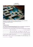 Vorschau - Arbeitsblätter - Reading Comprehension zur Short Story Death by Scrabble - Seite 1