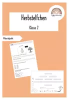Vorschau - Unterrichtsreihen - Elfchen Thema Herbst - Deckblatt