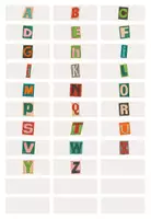Vorschau - Arbeitsblätter - Alphabet Wortschatz und Alphabet Heft (Kleinteilemagazin) - Seite 1