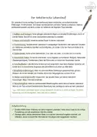 Vorschau - Arbeitsblätter - Der tabellarische Lebenslauf - Seite 1