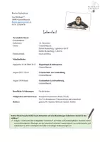 Vorschau - Arbeitsblätter - Der tabellarische Lebenslauf - Seite 3