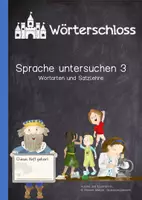 Vorschau - Fördermaterial/Inklusion - Sprache untersuchen 3 - Wortarten und Satzlehre - Seite 2