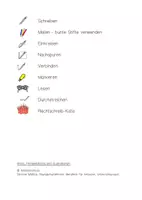 Vorschau - Lehrwerke/Schulbücher - Richtig Schreiben 3. Klasse - inklusive Übungskartei - Seite 1