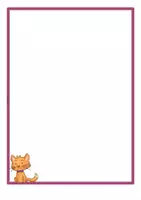 Vorschau - Stationenlernen - sinnerfassendes Lesen - Klettmappe Mädchen und ihre Katzen - Seite 3