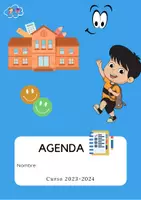 Vista previa - Unidades / Secuencias / Situaciones de Aprendizaje - Agenda pictos-2 - Portada