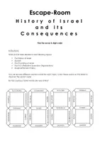 Vorschau - Unterrichtsreihen - Escaperoom - History of Israel and its Consequences - Seite 2