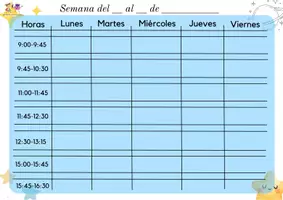 Vista previa - Unidades / Secuencias / Situaciones de Aprendizaje - Programación semanal - Portada