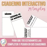 Vista previa - Otros - Materia tarjetas de vocabulario (3 formatos diferentes) - página 2