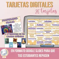 Vista previa - Otros - Materia tarjetas de vocabulario (3 formatos diferentes) - página 3