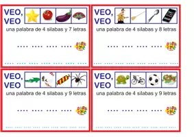 Vista previa - Juegos / Gamificación - Veo veo una palabra - página 3