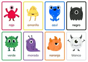 Vista previa - Hojas de trabajo - Búsqueda de Colores, aprendo y reconozco. - página 2