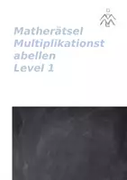 Vorschau - Stationenlernen - Multiplikationstabellen - Level 1 - Seite 1