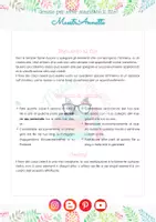 anteprima - Materiale di supporto/inclusione - Fiore dei corpi celesti - Pagina 1