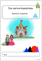 Vorschau - Arbeitsblätter - Das Wortartenmärchen Kapitel 5: Numerale - Seite 2