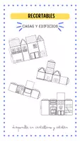 Vista previa - Manualidades / Dibujos para colorear - CONSTRUCCIÓN DE CASAS Y EDIFICIOS - Portada