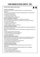 Vorschau - Merkblätter - Finding the right tone in different social contexts / Pragmatic Competence (+ Quiz + Tasks) - Seite 2