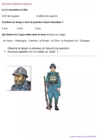 Aperçu - Jeux - Le 11 novembre 1918 en FLE aux enfants - Page 3