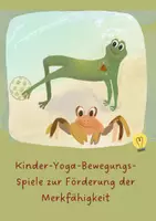 Vorschau - Spiele - Kinder-Yoga Merk- und Bewegungsspiele - Deckblatt