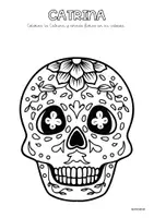 Vista previa - Hojas de trabajo - DÍA DE MUERTOS ACTIVIDADES - página 3
