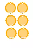 Vista previa - Manualidades / Dibujos para colorear - MEDALLAS FIN DE CURSO - página 2
