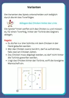 Vorschau - Stundenentwürfe - Chicken run - Sportspiel mit 3 Varianten - Taktikschulung - Seite 2