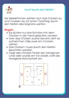 Vorschau - Stundenentwürfe - Chicken run - Sportspiel mit 3 Varianten - Taktikschulung - Seite 3