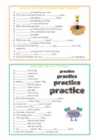 Vorschau - Arbeitsblätter - it's VS its | they're VS there VS their (Worksheet) - Seite 1