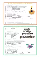 Vorschau - Arbeitsblätter - it's VS its | they're VS there VS their (Worksheet) - Seite 3