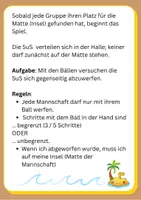 Vorschau - Spiele - Insel-Ball: Wurfspiel für den Sportunterricht - Seite 2