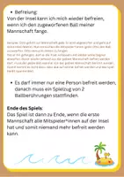 Vorschau - Spiele - Insel-Ball: Wurfspiel für den Sportunterricht - Seite 3