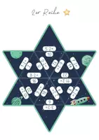Vorschau - Stationenlernen - Mathe-Stern Puzzle - Multiplikation mit 2 - Seite 2