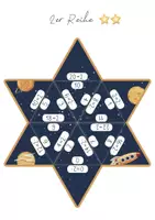 Vorschau - Stationenlernen - Mathe-Stern Puzzle - Multiplikation mit 2 - Seite 3
