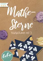 Vorschau - Spiele - Mathe-Sterne - Multiplikation mit 3 - Deckblatt