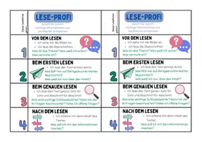 Vorschau - Fördermaterial/Inklusion - Lesemethode(Lesestrategie) Leseprofi - Sachtexte erschließen - Seite 2