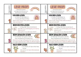 Vorschau - Fördermaterial/Inklusion - Lesemethode(Lesestrategie) Leseprofi - Sachtexte erschließen - Seite 3