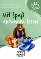 Vorschau - Fördermaterial/Inklusion - Differenzierte Lesebücher | NUMULIS | Begleitheft-Deutsche Version - Deckblatt