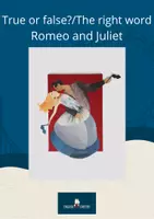 Aperçu - Feuilles d'exercices - Romeo and Juliet, True or false/ The right Word - Page de couverture