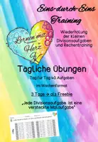 Vorschau - Arbeitsblätter - Division - Tägliche Übungen - Freebie - Deckblatt