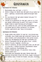 Vorschau - Quiz - Igel - Abschlussstunde | Igelquiz | Sachunterricht Klasse 1/2 - Seite 3