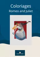 Aperçu - Apprentissages en autonomie - Romeo and Juliet, coloriages - Page de couverture
