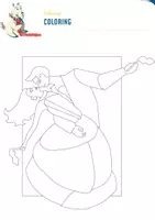 Aperçu - Apprentissages en autonomie - Romeo and Juliet, coloriages - Page 1